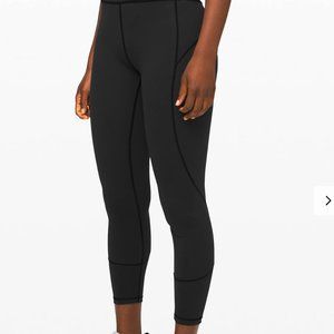 Lululemon In Movement Tight 25" Everlux